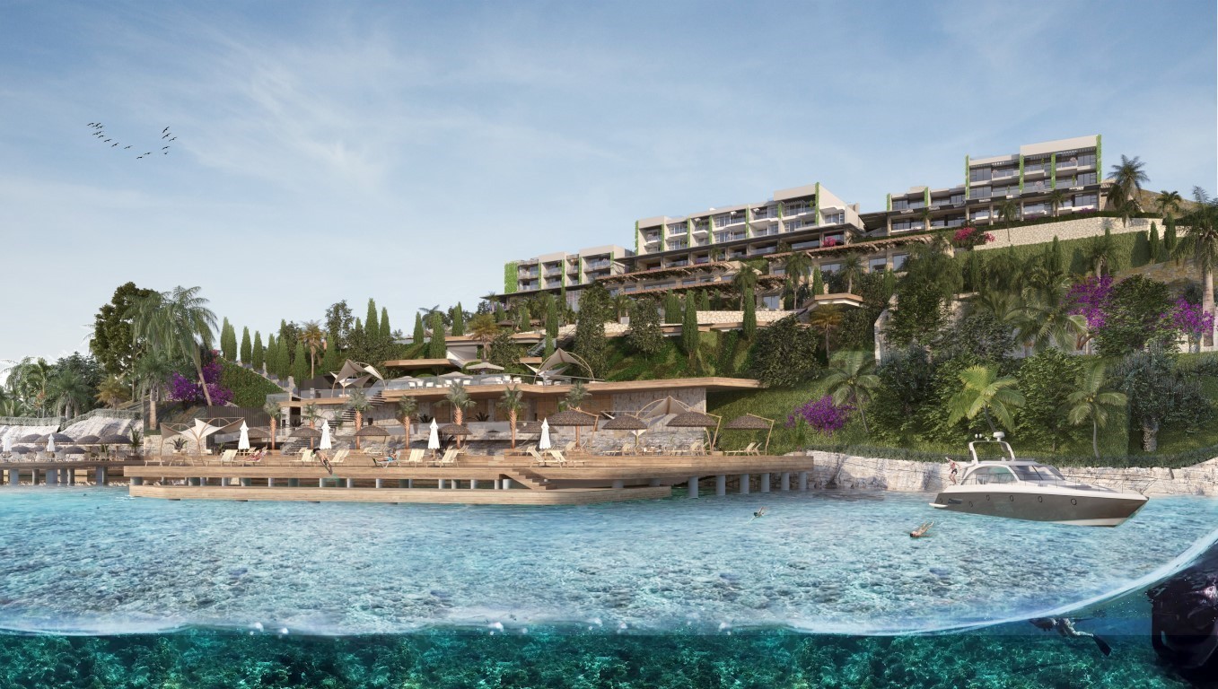 Private villas by the sea in Bodrum with private beach - Umbrella Group - Photo 4