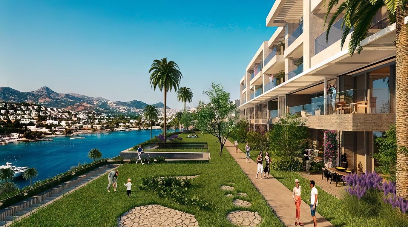 Private villas by the sea in Bodrum with private beach - Umbrella Group - Photo 7