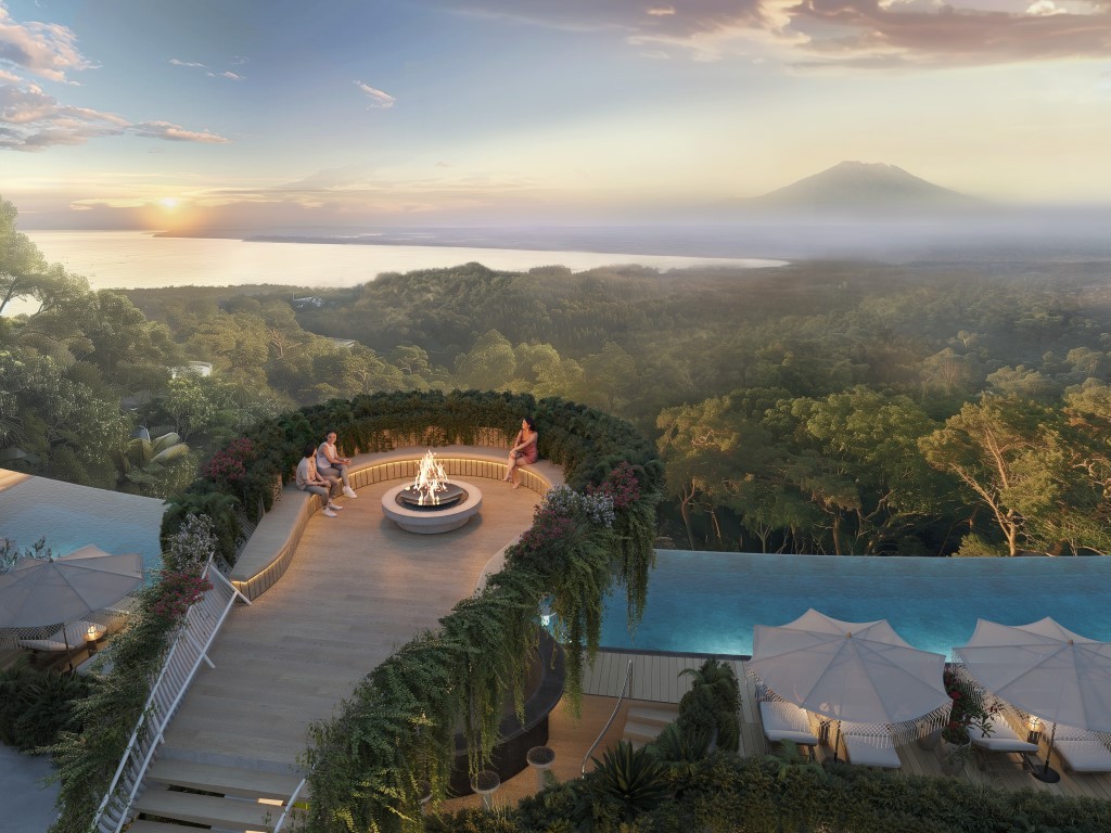 Residential residence located on the high ground, with a view of the whole island, Bali - Umbrella Group - Photo 12