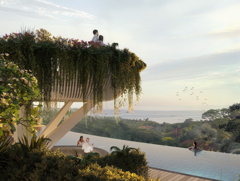 Residential residence located on the high ground, with a view of the whole island, Bali - Umbrella Group - Photo 11