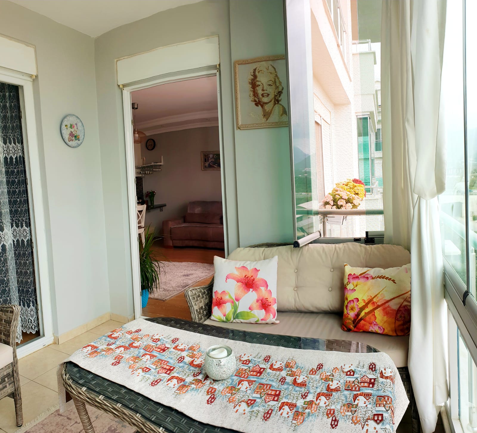 Two-room apartment 75 m2 in the district of Oba - Umbrella Group - Photo 22
