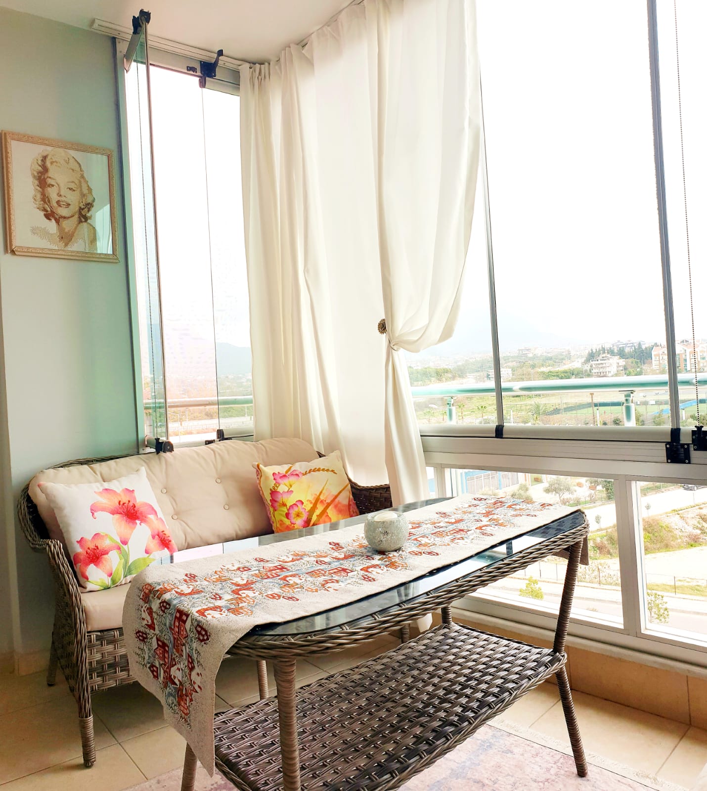 Two-room apartment 75 m2 in the district of Oba - Umbrella Group - Photo 21