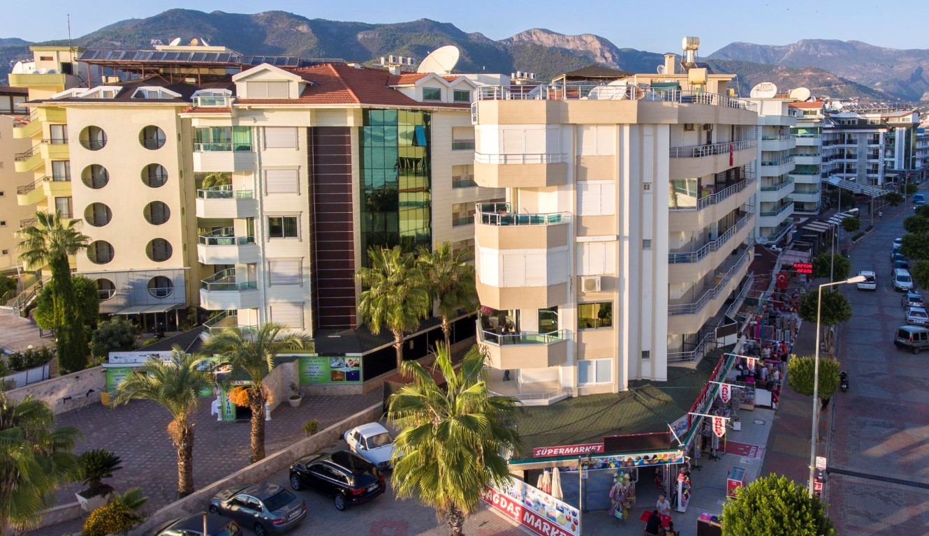 Spacious duplex (4+1) 50 m from the beach, Alanya - Umbrella Group - Photo 22