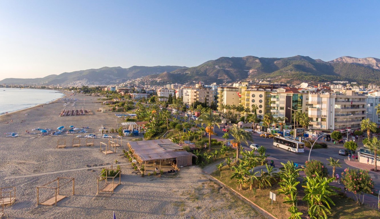 Spacious duplex (4+1) 50 m from the beach, Alanya - Umbrella Group - Photo 24