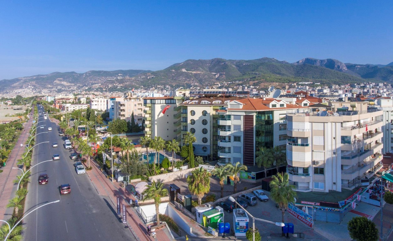Spacious duplex (4+1) 50 m from the beach, Alanya - Umbrella Group - Photo 23