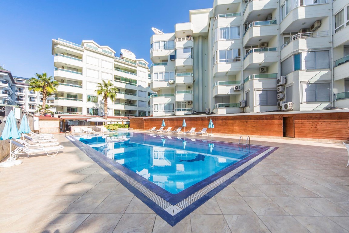 Spacious duplex (4+1) 50 m from the beach, Alanya - Umbrella Group - Photo 20