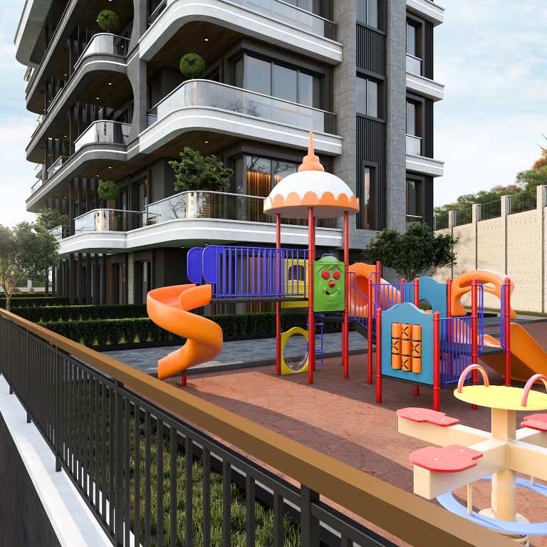 Stylish beachfront apartments with no-interest rate and luxury infrastructure in Alanya - Umbrella Group - Photo 5