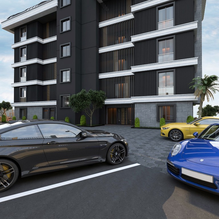 Stylish beachfront apartments with no-interest rate and luxury infrastructure in Alanya - Umbrella Group - Photo 4