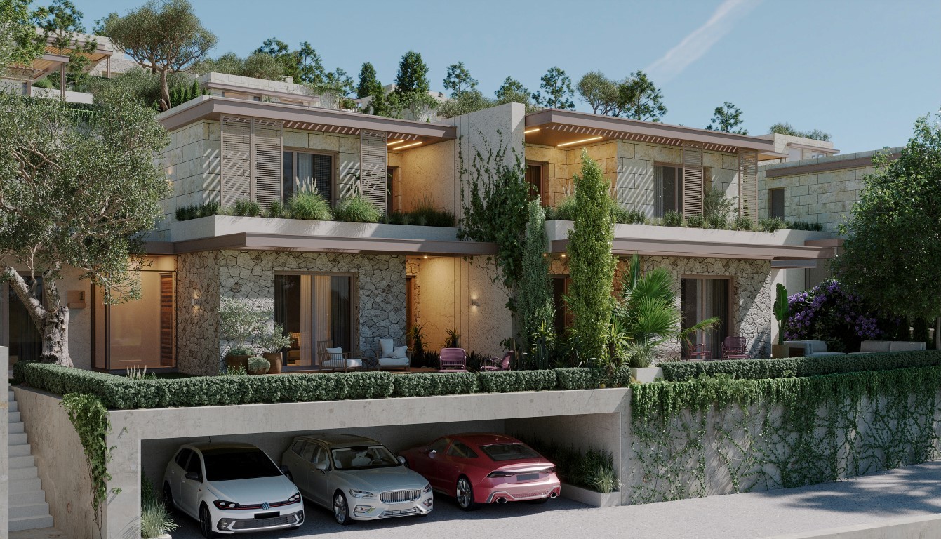 Luxury villas in Bodrum with private pools and breathtaking views of the sea - Umbrella Group - Photo 3
