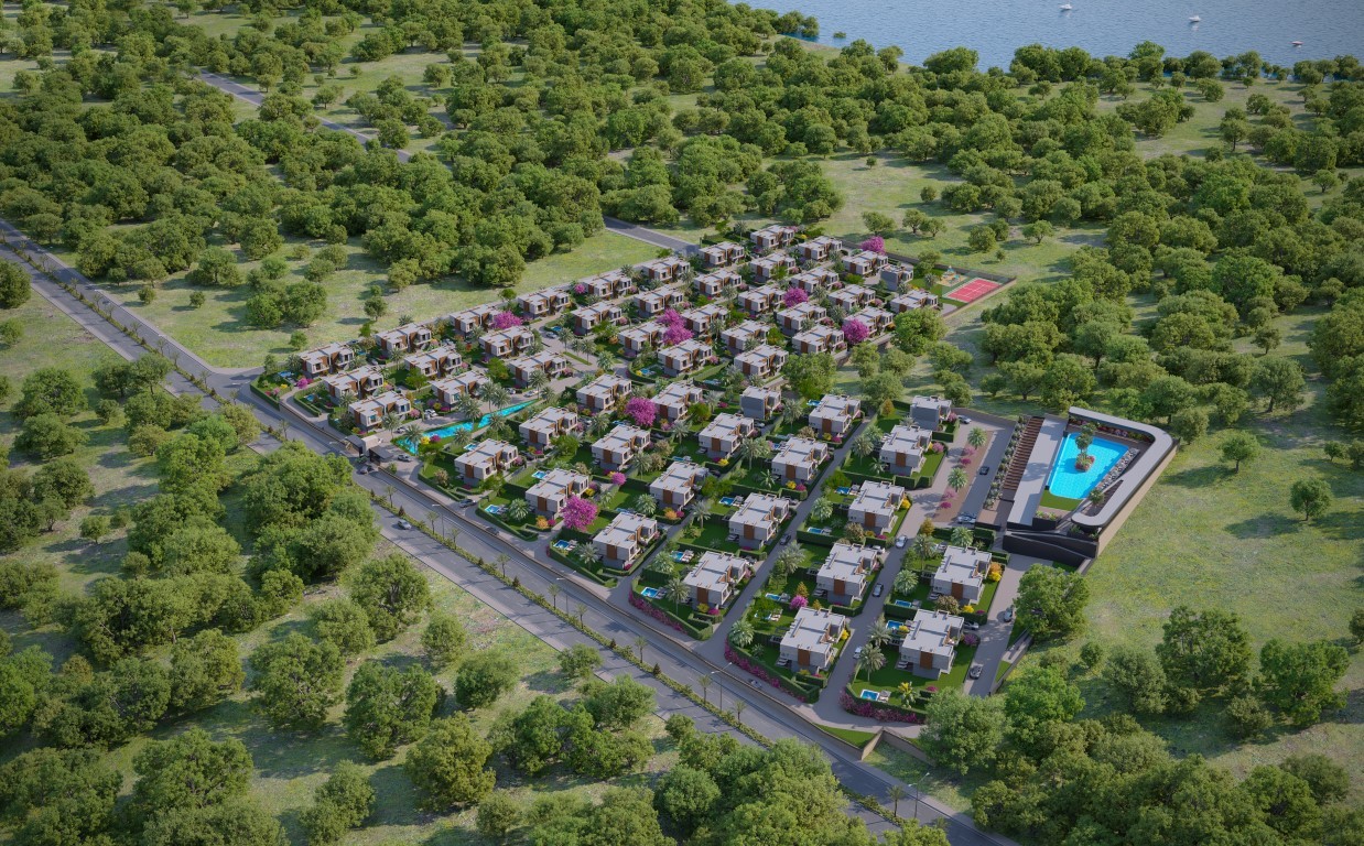 Elite villas with mini golf and private beach in Bodrum - Umbrella Group - Photo 2