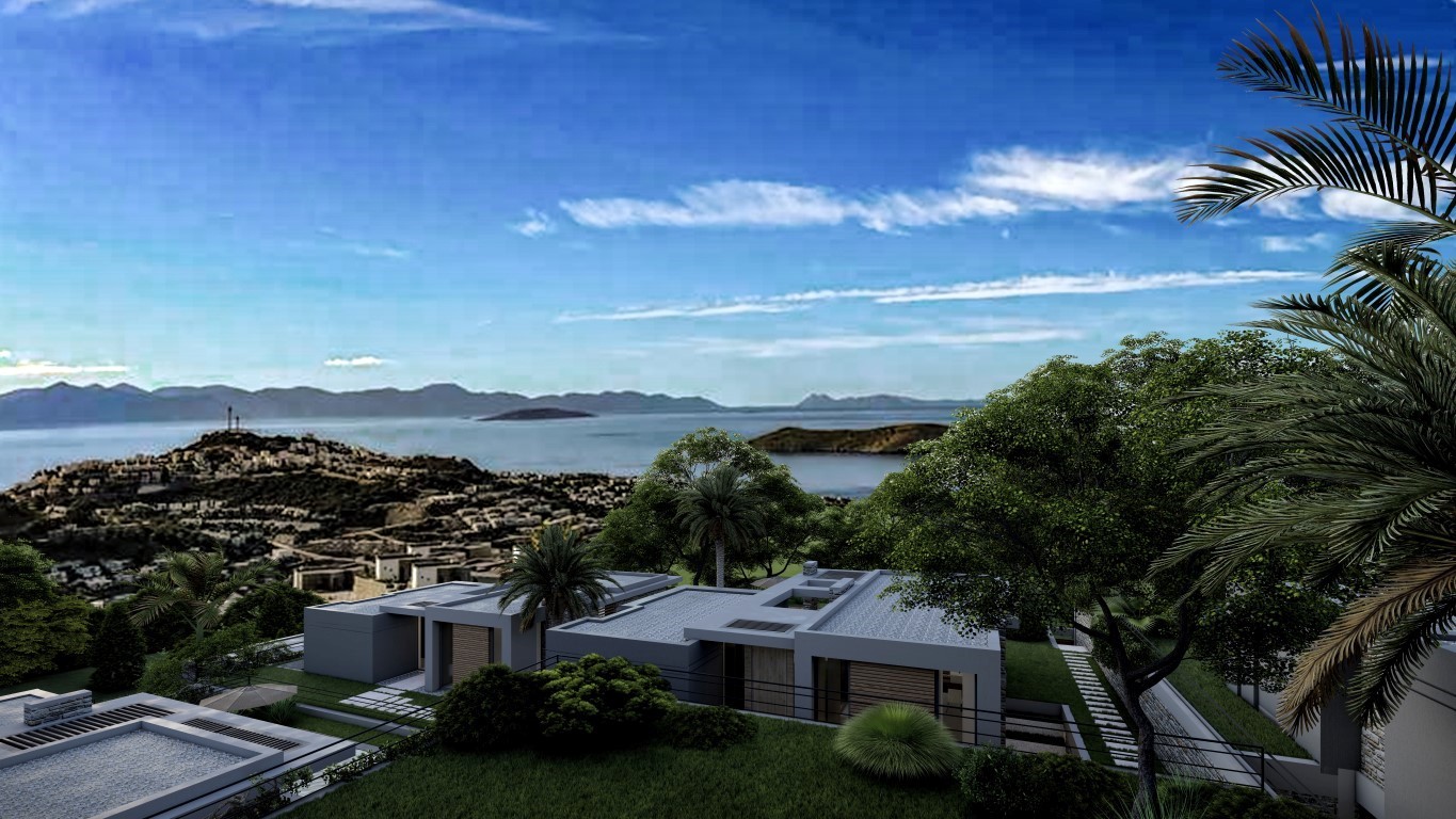 Elegant villas with panoramic sea views and modern facilities in Bodrum - Umbrella Group - Photo 5