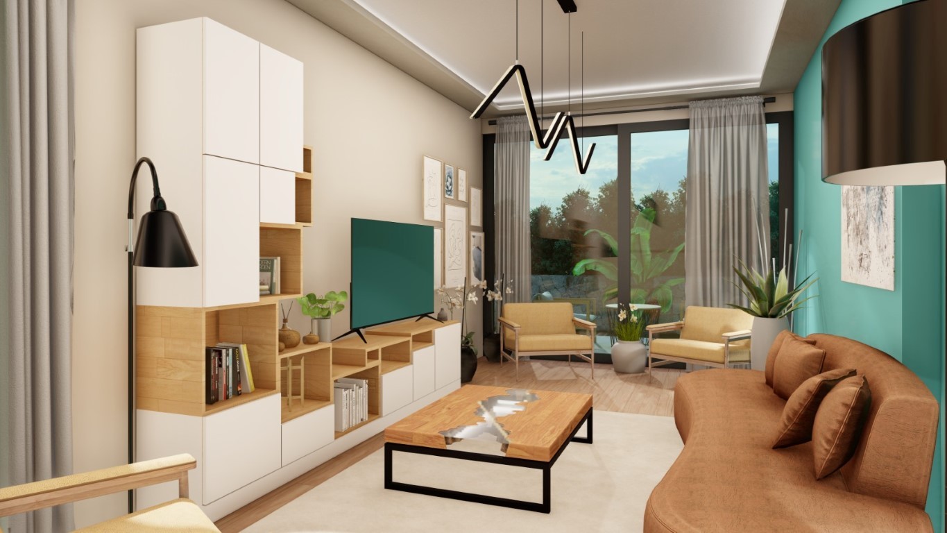 Complex of villas with apartments 4+1, in the district of Alsanjak - Umbrella Group - Photo 10