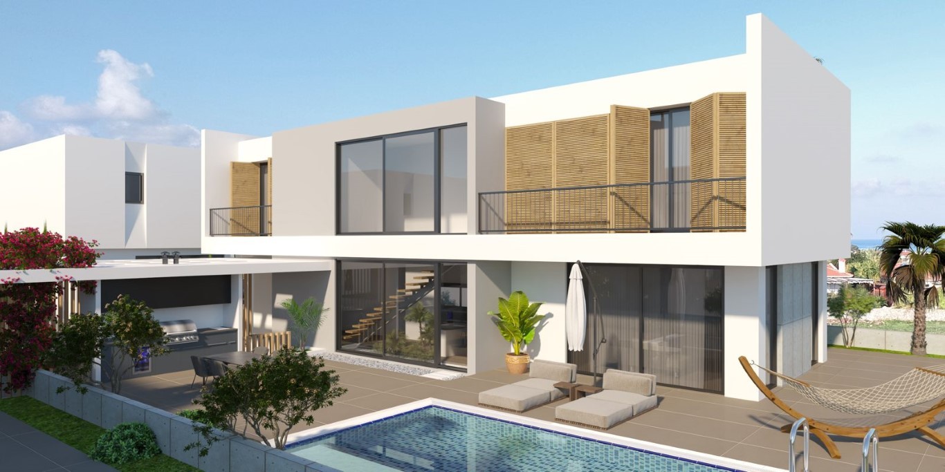 Ideal villas by the sea in Kyrenia: private swimming pools and landscaped plots from 310 m2 to 485 m 2 - Umbrella Group - Photo 11