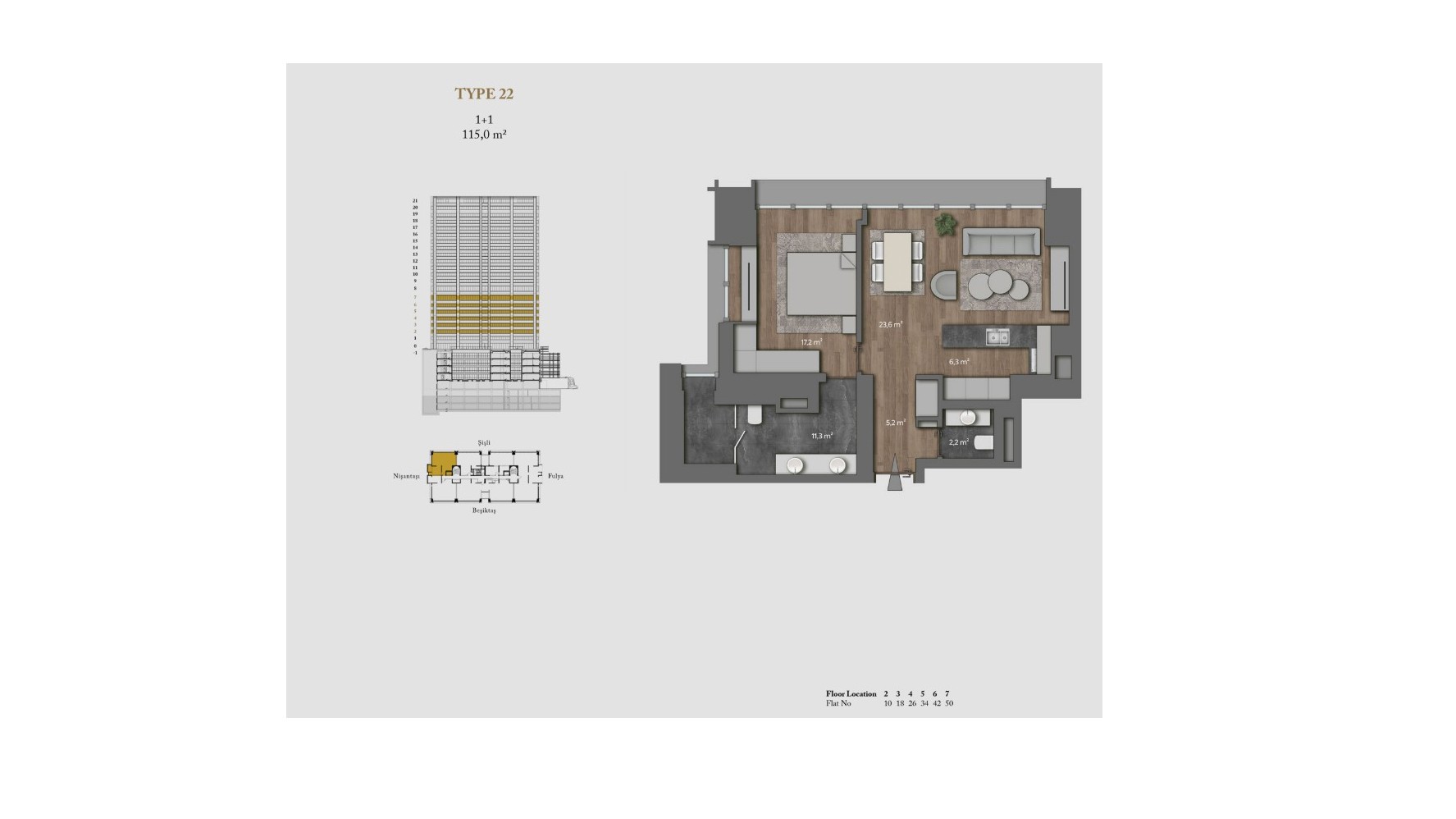 Unique Ritz-Carlton project with diverse infrastructure located in one of the prestigious areas of Istanbul - Shishli - Umbrella Group - Photo 18