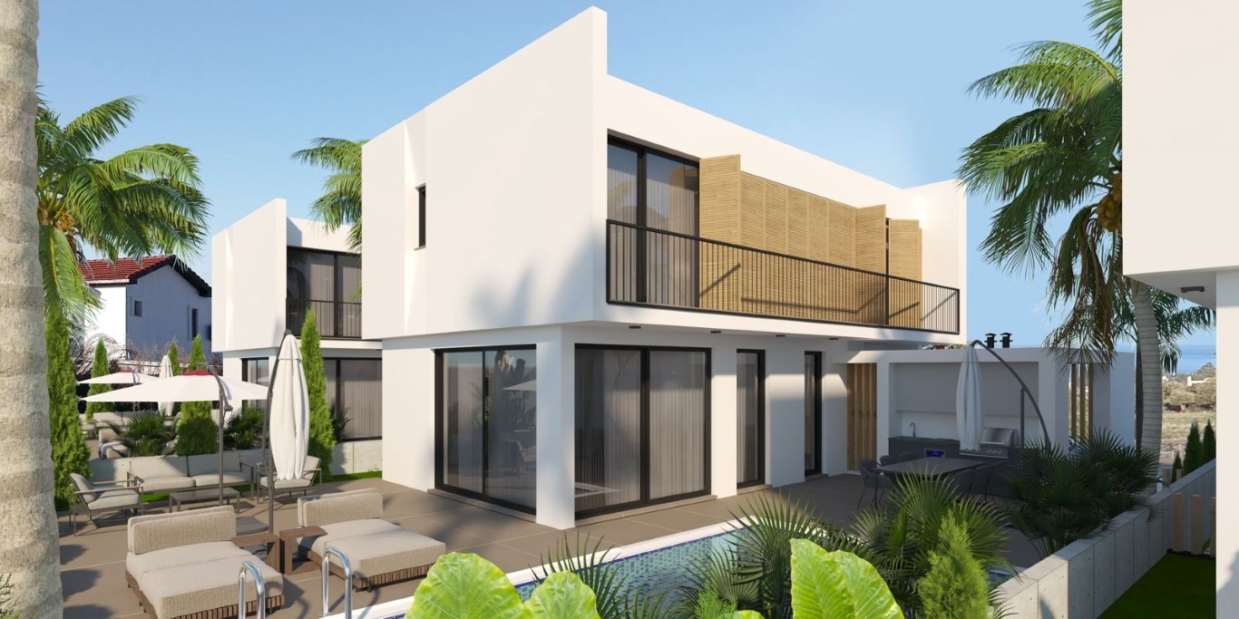 Ideal villas by the sea in Kyrenia: private swimming pools and landscaped plots from 310 m2 to 485 m 2 - Umbrella Group - Photo 10