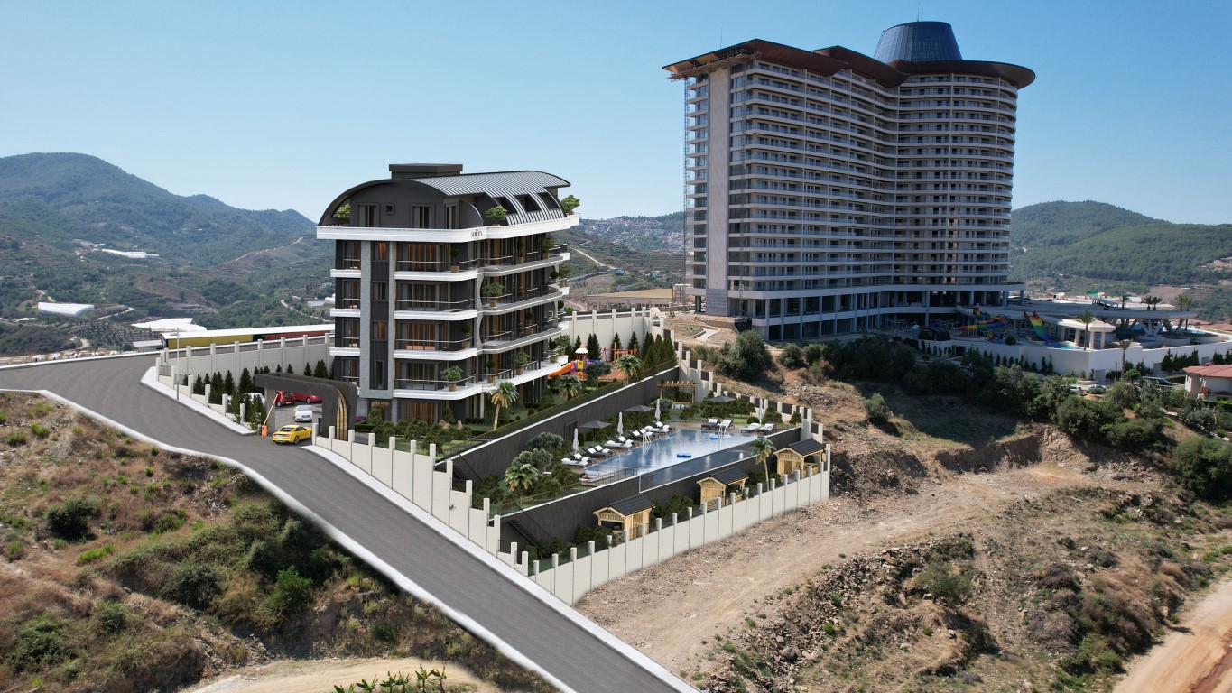 Stylish beachfront apartments with no-interest rate and luxury infrastructure in Alanya - Umbrella Group - Photo 2