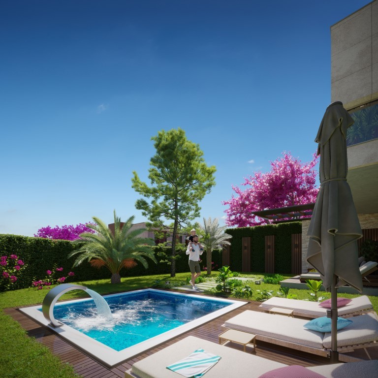 Elite villas with mini golf and private beach in Bodrum - Umbrella Group - Photo 12