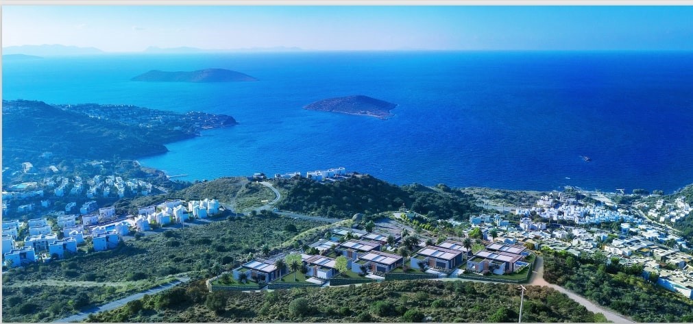 Elegant villas with panoramic sea views and modern facilities in Bodrum - Umbrella Group - Photo 2