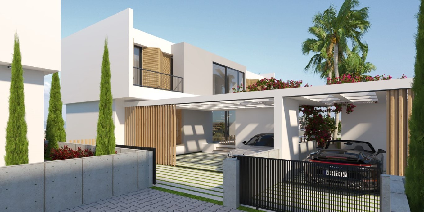Ideal villas by the sea in Kyrenia: private swimming pools and landscaped plots from 310 m2 to 485 m 2 - Umbrella Group - Photo 8