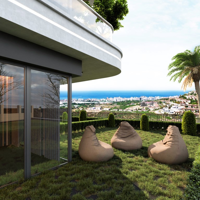 Stylish beachfront apartments with no-interest rate and luxury infrastructure in Alanya - Umbrella Group - Photo 7