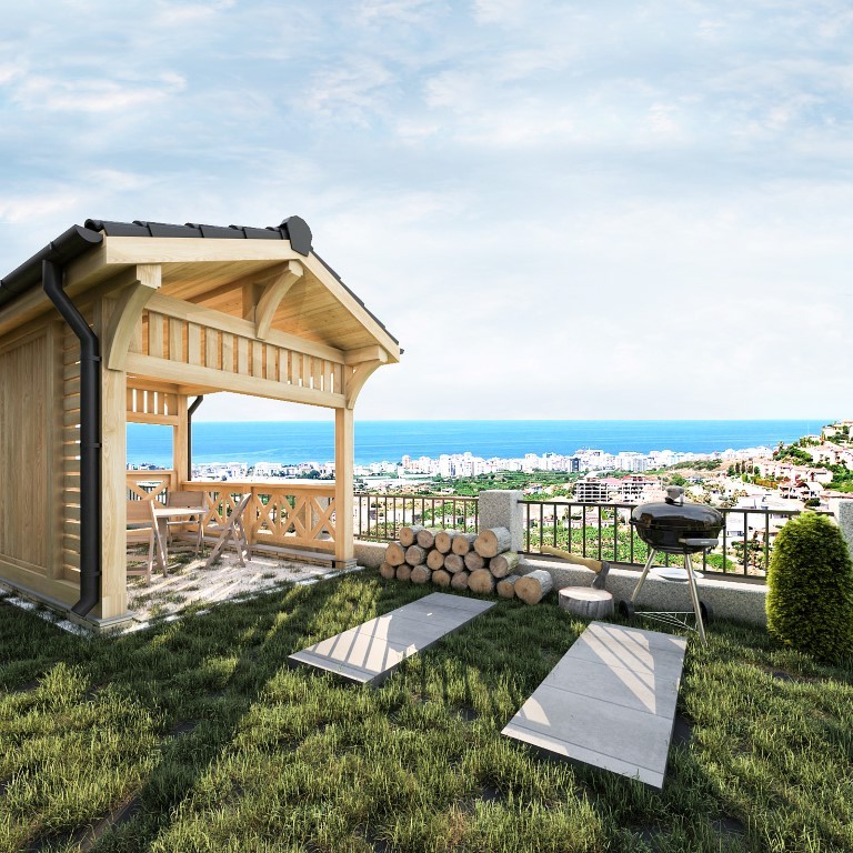 Stylish beachfront apartments with no-interest rate and luxury infrastructure in Alanya - Umbrella Group - Photo 6