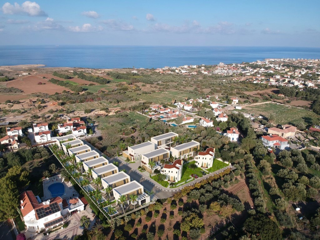 Ideal villas by the sea in Kyrenia: private swimming pools and landscaped plots from 310 m2 to 485 m 2 - Umbrella Group - Photo 2