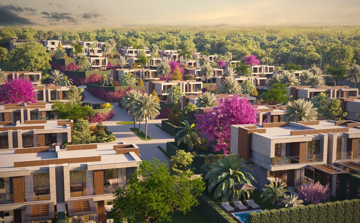 Elite villas with mini golf and private beach in Bodrum - Umbrella Group - Photo 3