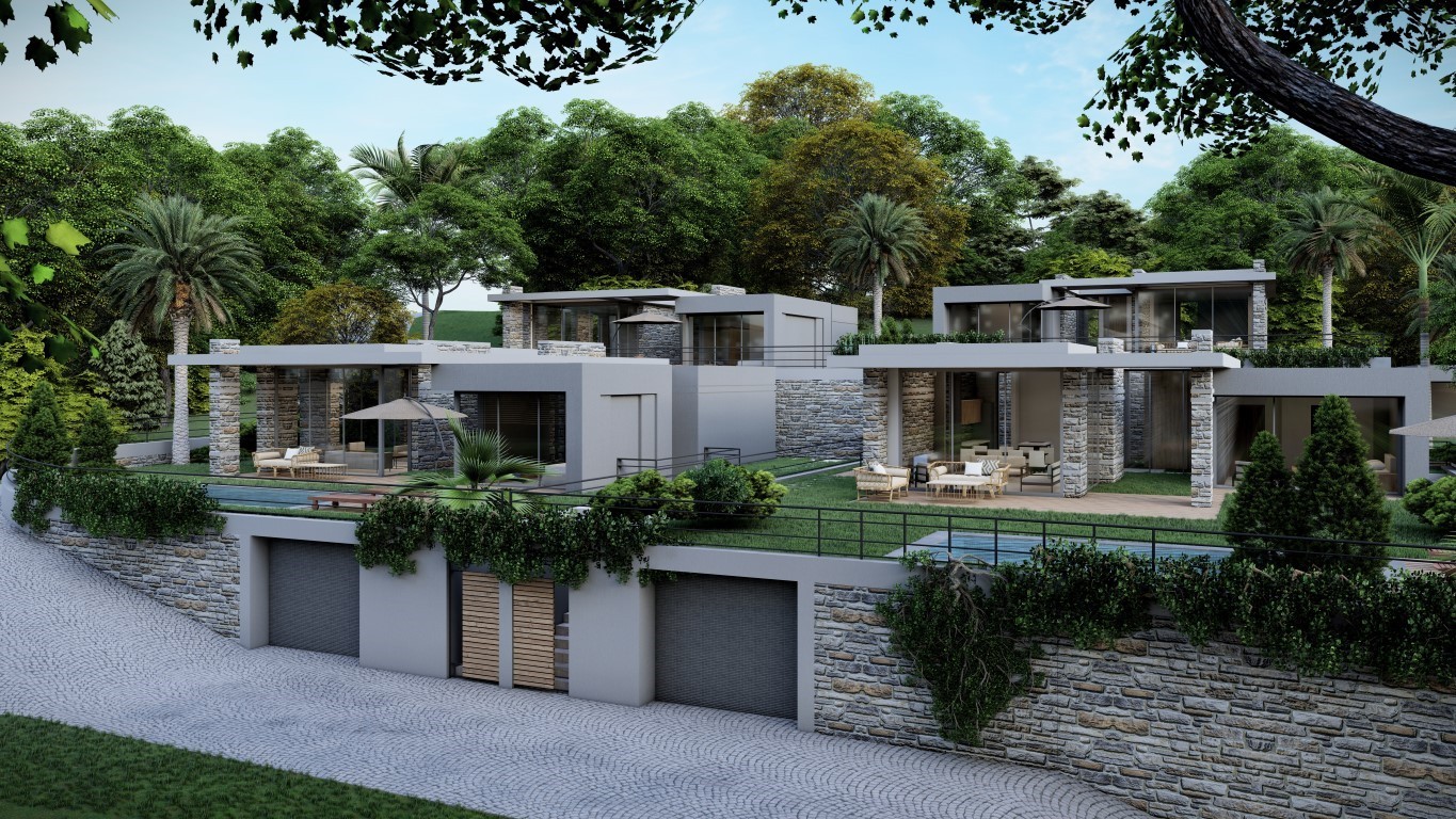 Elegant villas with panoramic sea views and modern facilities in Bodrum - Umbrella Group - Photo 4