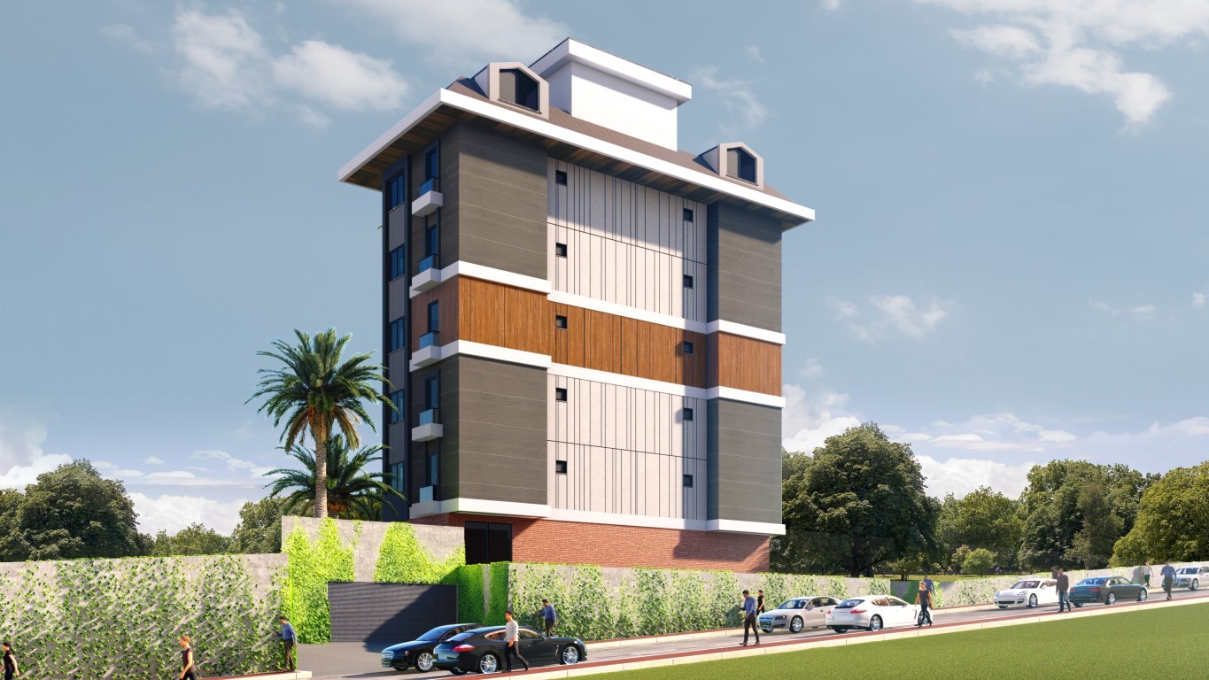 New residential complex, in the green area of Avsallar - Umbrella Group - Photo 4