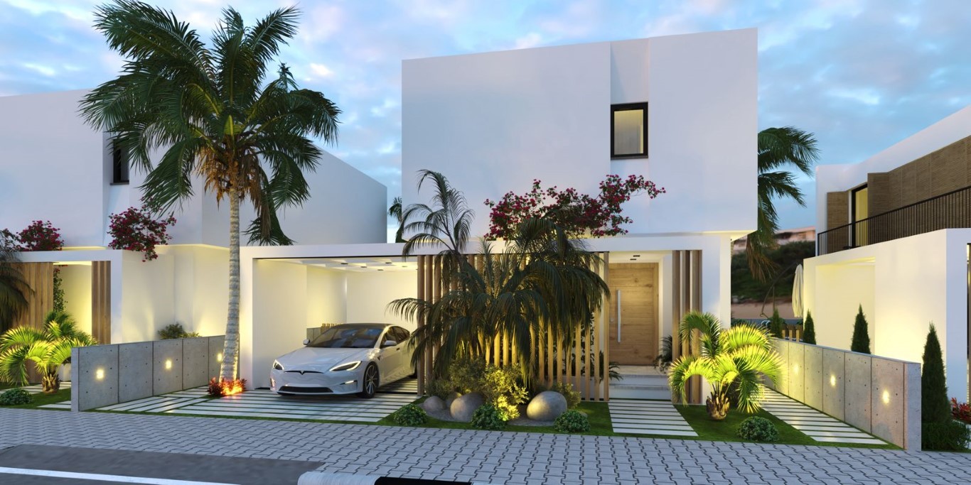 Ideal villas by the sea in Kyrenia: private swimming pools and landscaped plots from 310 m2 to 485 m 2 - Umbrella Group - Photo 5