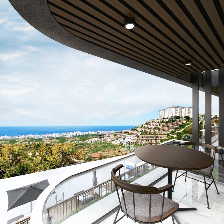 Stylish beachfront apartments with no-interest rate and luxury infrastructure in Alanya - Umbrella Group - Photo 10