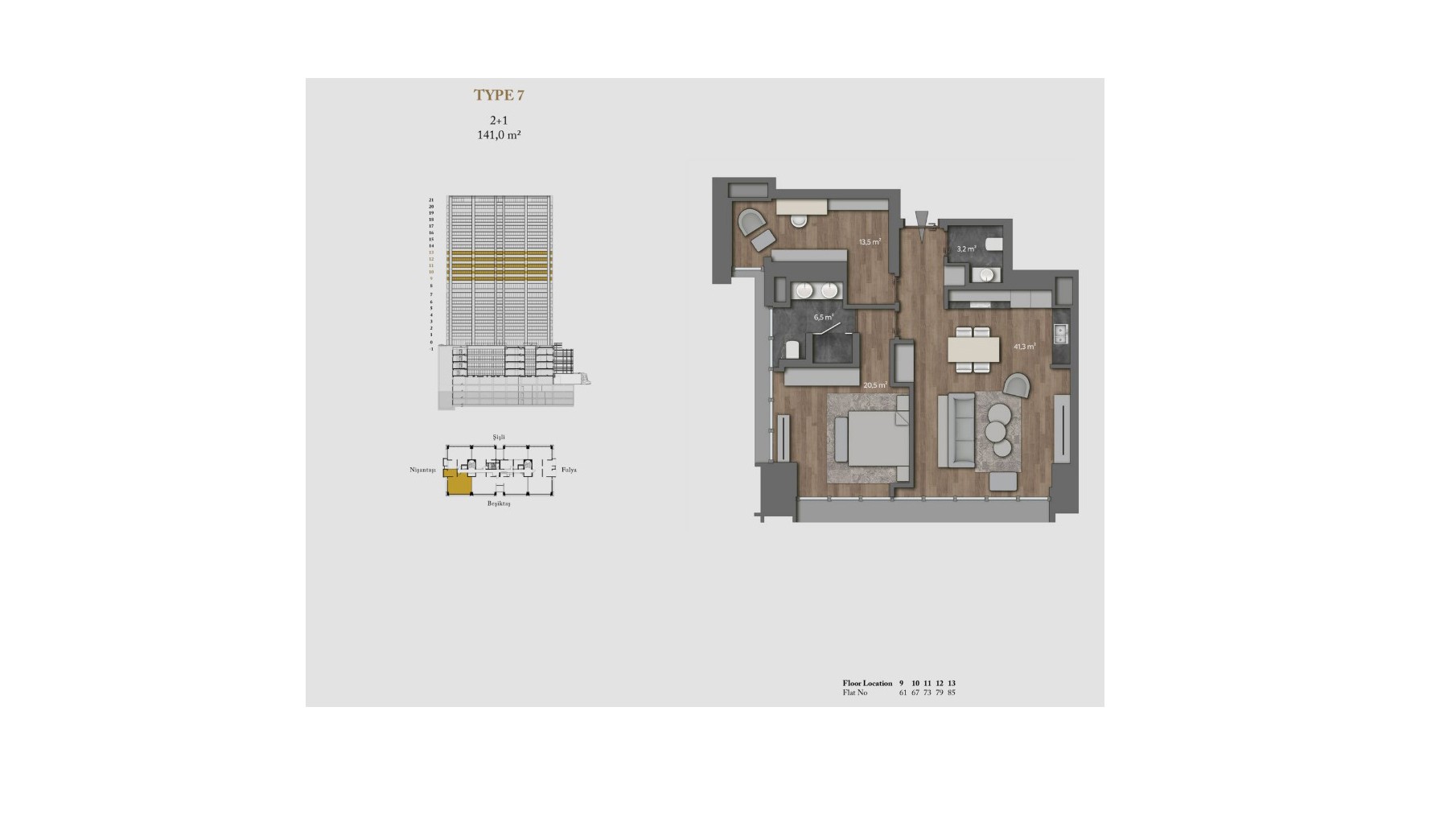 Unique Ritz-Carlton project with diverse infrastructure located in one of the prestigious areas of Istanbul - Shishli - Umbrella Group - Photo 19