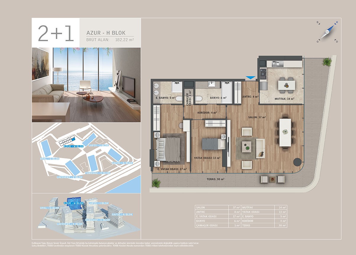 New modern project in the city of Istanbul, with various layouts - Umbrella Group - Photo 11
