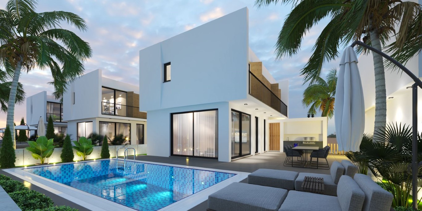 Ideal villas by the sea in Kyrenia: private swimming pools and landscaped plots from 310 m2 to 485 m 2 - Umbrella Group - Photo 12