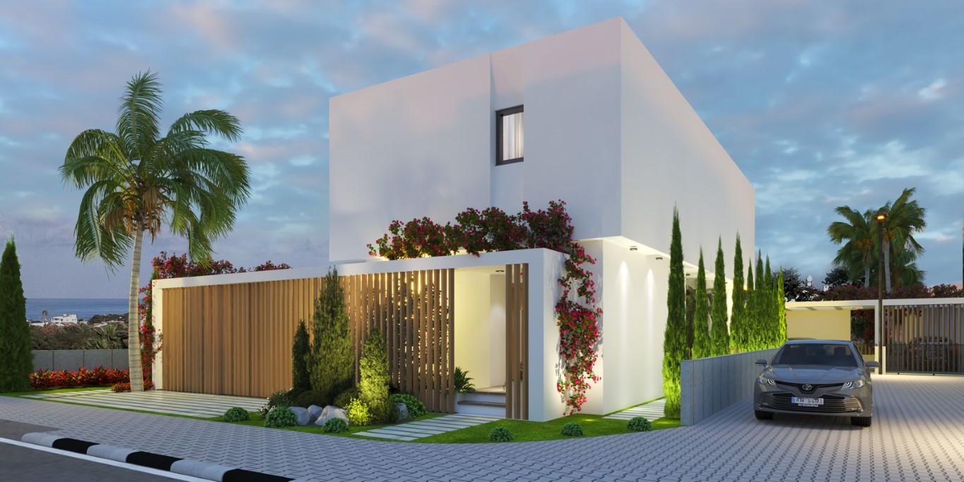 Ideal villas by the sea in Kyrenia: private swimming pools and landscaped plots from 310 m2 to 485 m 2 - Umbrella Group - Photo 7