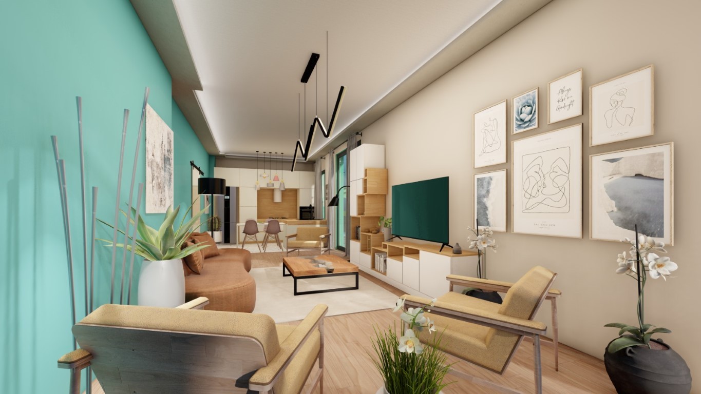 Complex of villas with apartments 4+1, in the district of Alsanjak - Umbrella Group - Photo 11