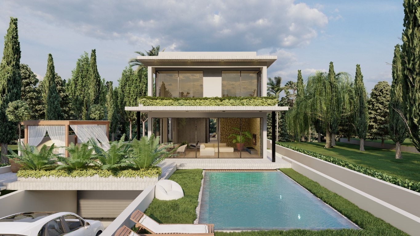 Modern villas with luxurious sea and mountain views, Northern Cyprus - Umbrella Group - Photo 5