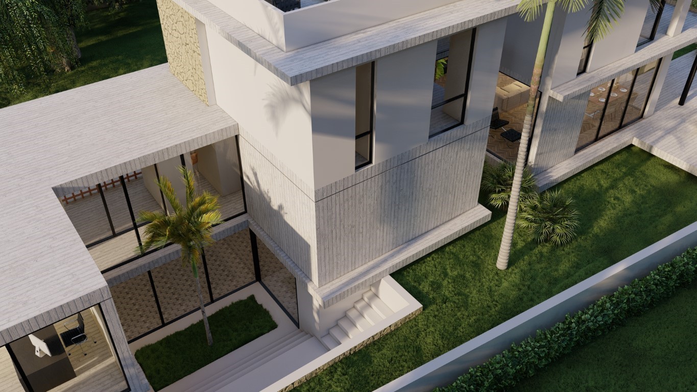 Modern villas with luxurious sea and mountain views, Northern Cyprus - Umbrella Group - Photo 9