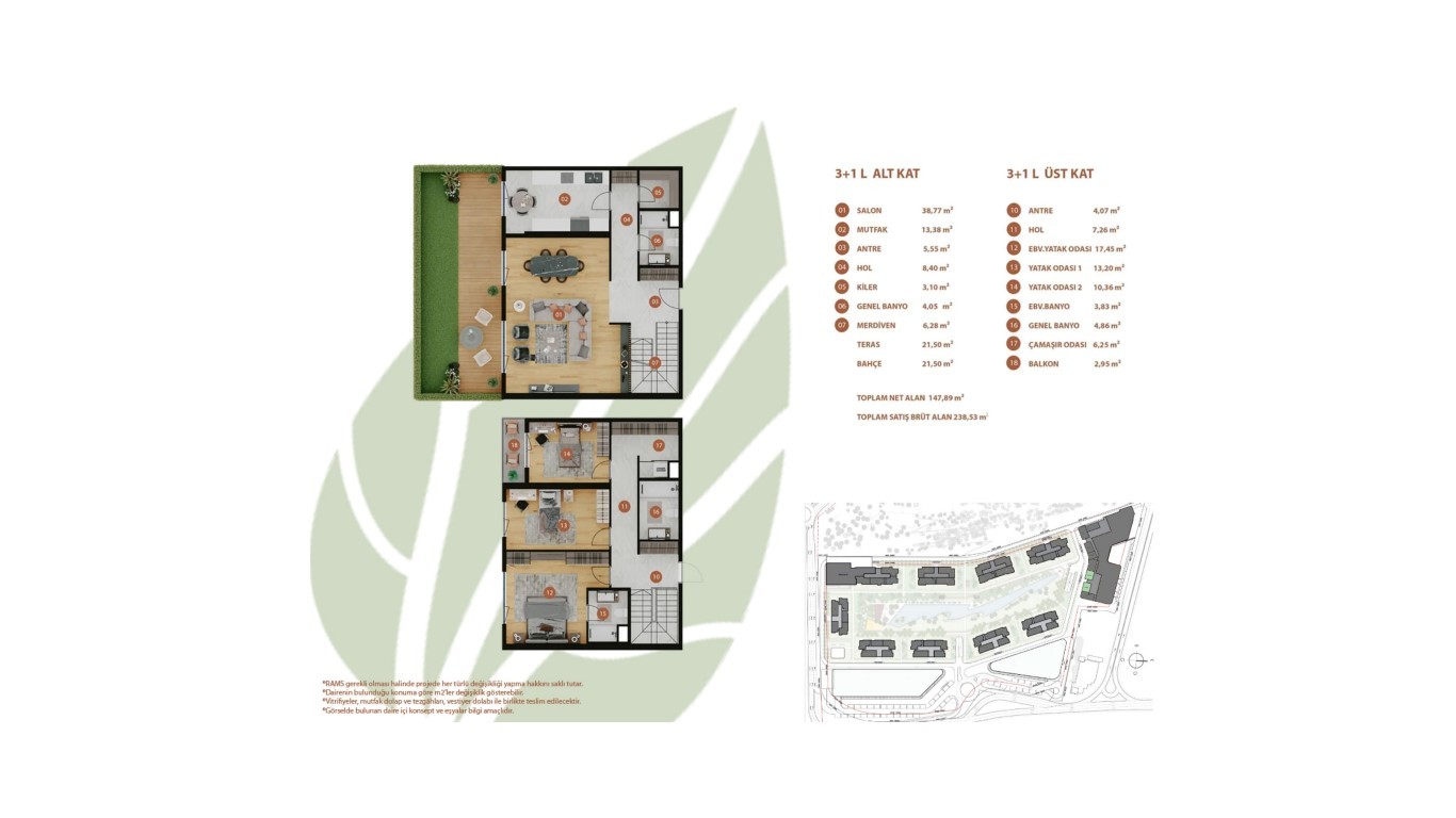 New residential complex with spacious 2+1, 3+1 and 4+1 floors in Istanbul - Umbrella Group - Photo 26