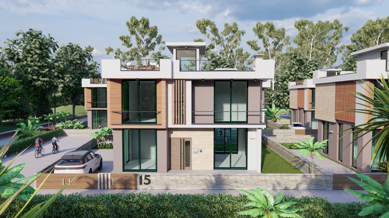 Spacious villas with 3+1 apartments in Cyprus - Umbrella Group - Photo 8