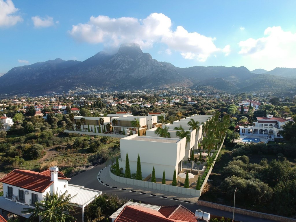 Ideal villas by the sea in Kyrenia: private swimming pools and landscaped plots from 310 m2 to 485 m 2 - Umbrella Group - Photo 3