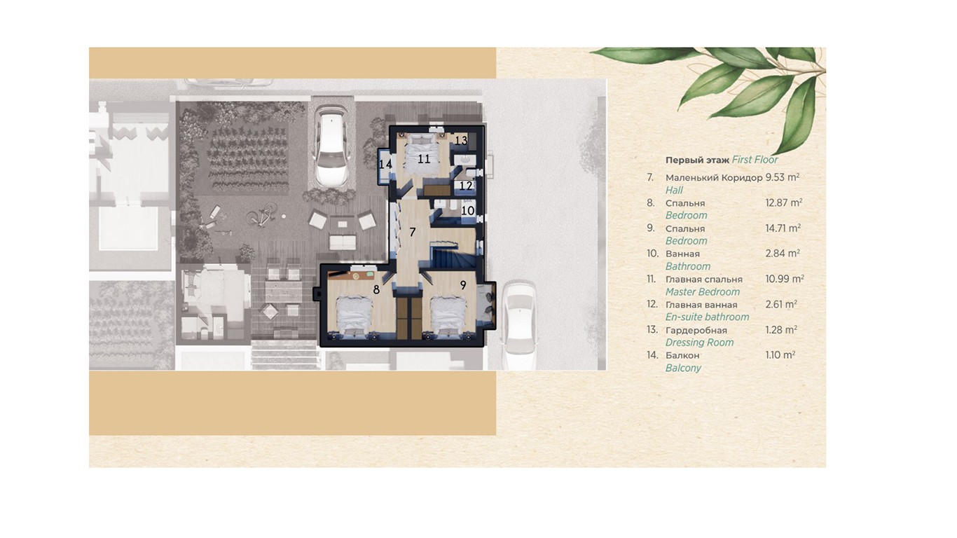 Luxury villas in Bodrum - a combination of traditional style and modern facilities on 42.800 m 2 - Umbrella Group - Photo 11