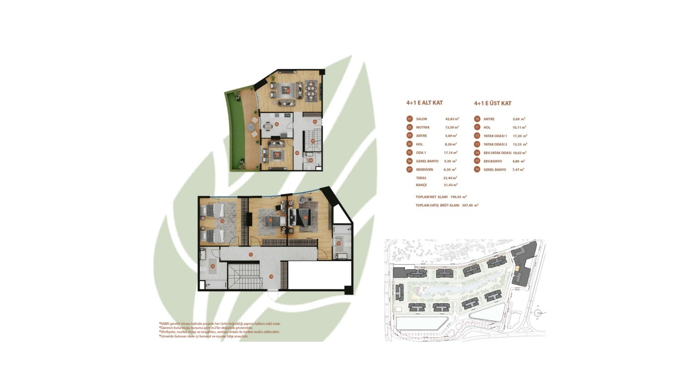 New residential complex with spacious 2+1, 3+1 and 4+1 floors in Istanbul - Umbrella Group - Photo 27