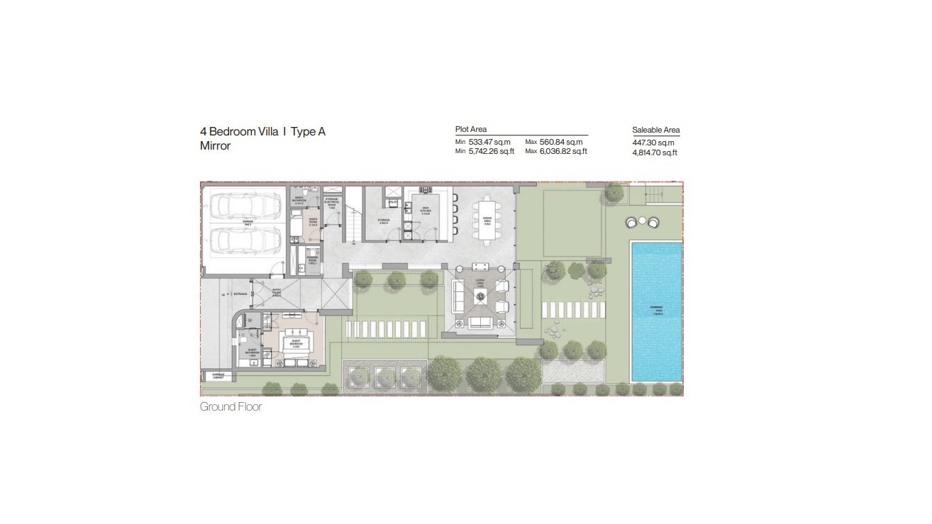 Exclusive villa project located on a natural island off the coast of the emirate of Umm el-Kuwait - Umbrella Group - Photo 9