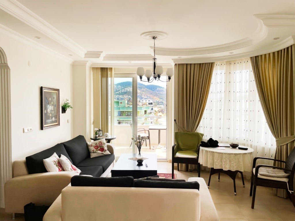 Three-room apartment in Mahmutlar, close to the sea - Umbrella Group