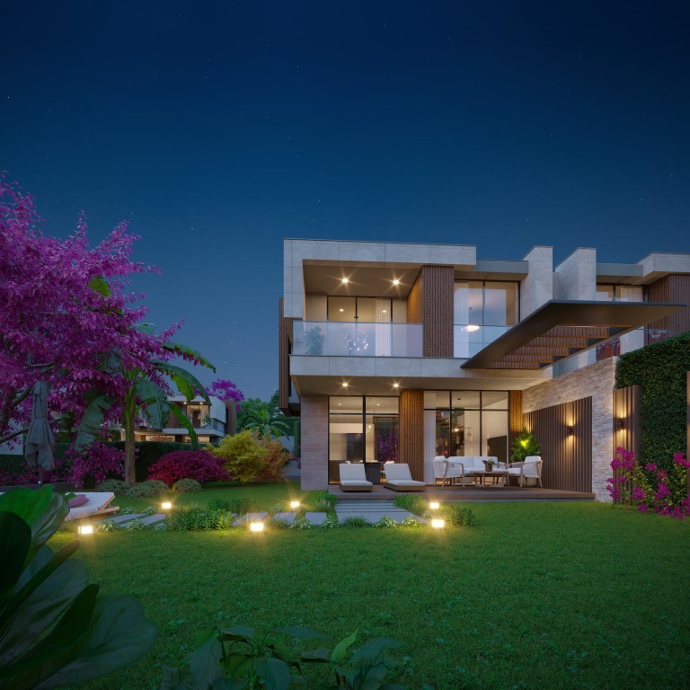 Elite villas with mini golf and private beach in Bodrum - Umbrella Group - Photo 9