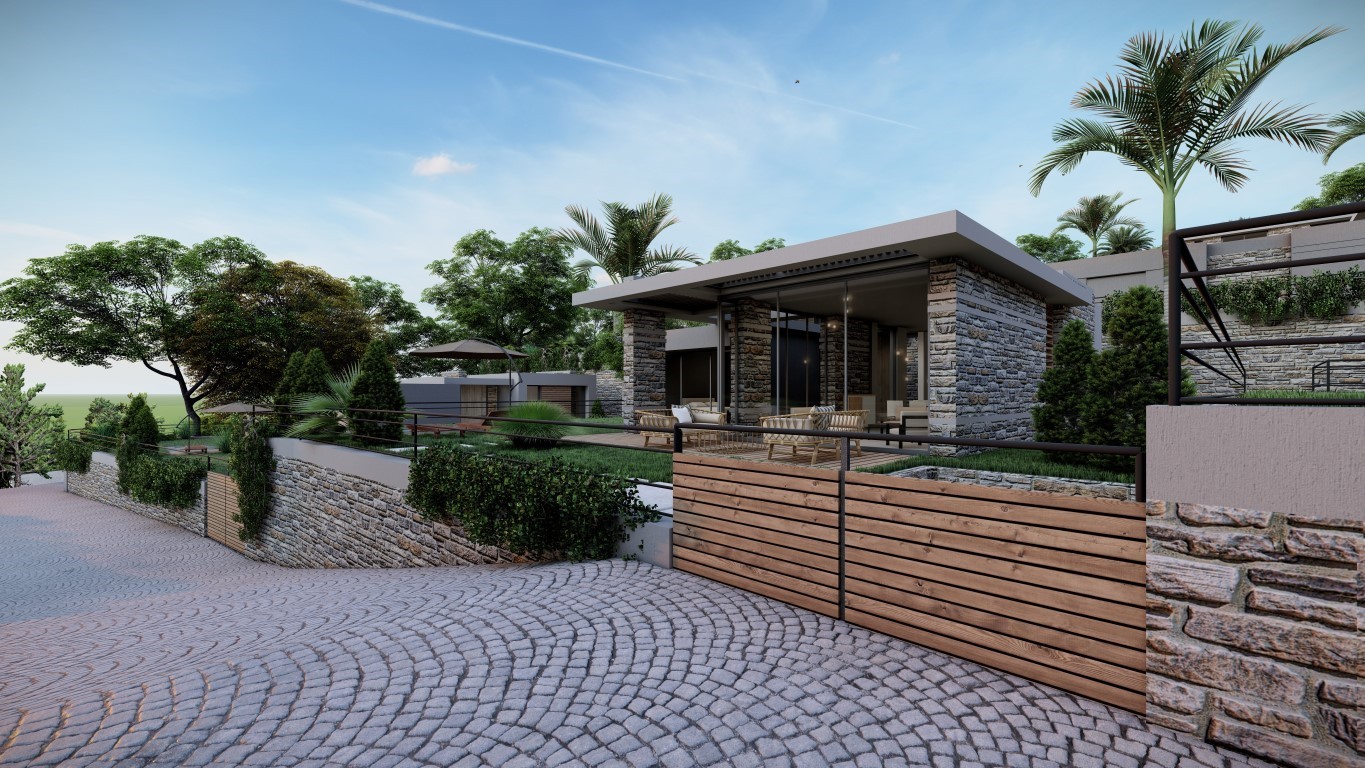 Elegant villas with panoramic sea views and modern facilities in Bodrum - Umbrella Group - Photo 7