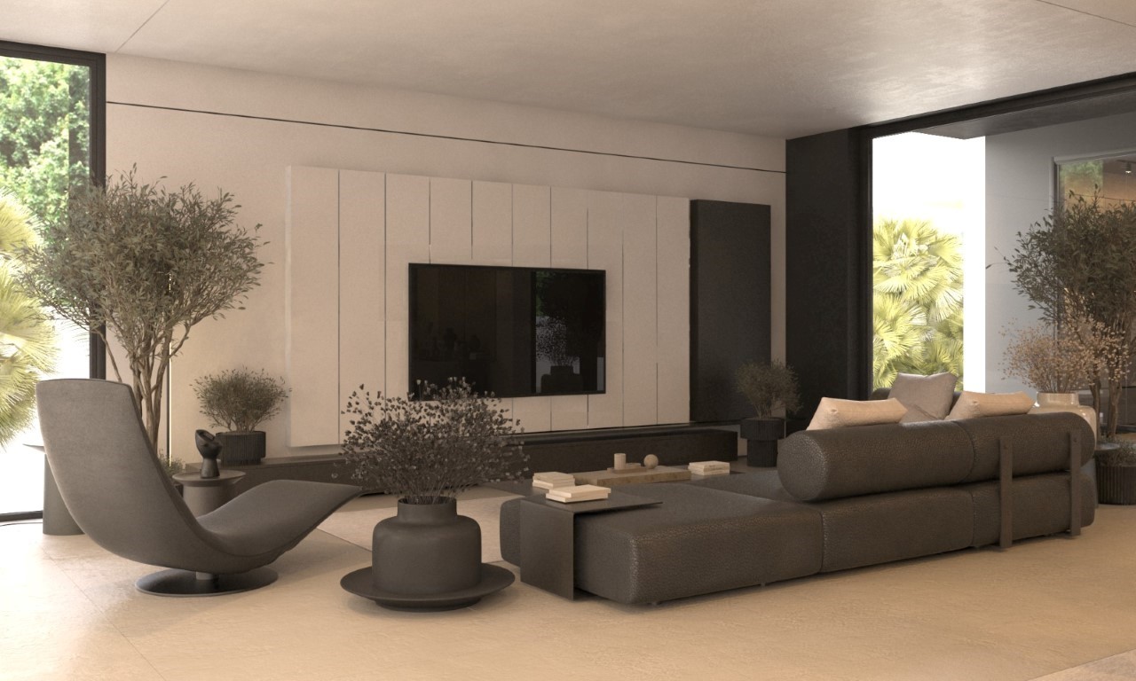 Modern villas with luxurious sea and mountain views, Northern Cyprus - Umbrella Group - Photo 14