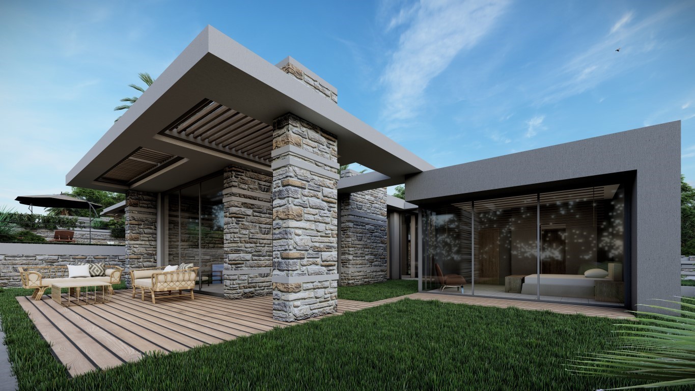 Elegant villas with panoramic sea views and modern facilities in Bodrum - Umbrella Group - Photo 6