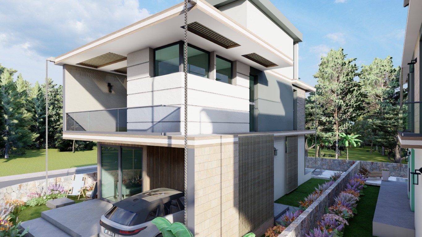 Complex of villas with apartments 4+1, in the district of Alsanjak - Umbrella Group - Photo 5